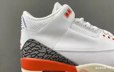 Jordan Air “Georgia 3 WMNS Peach” 0607